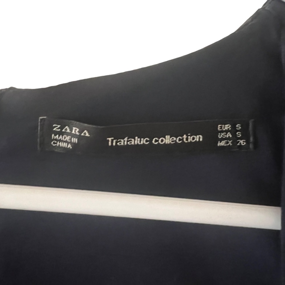 Zara Navy Blue Trafaluc Romper Size S - Picture 3 of 4